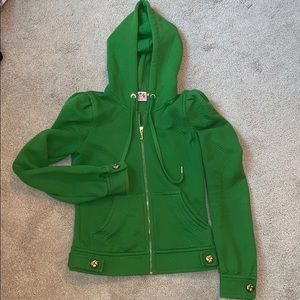 Vintage Juicy Couture zip up hoodie